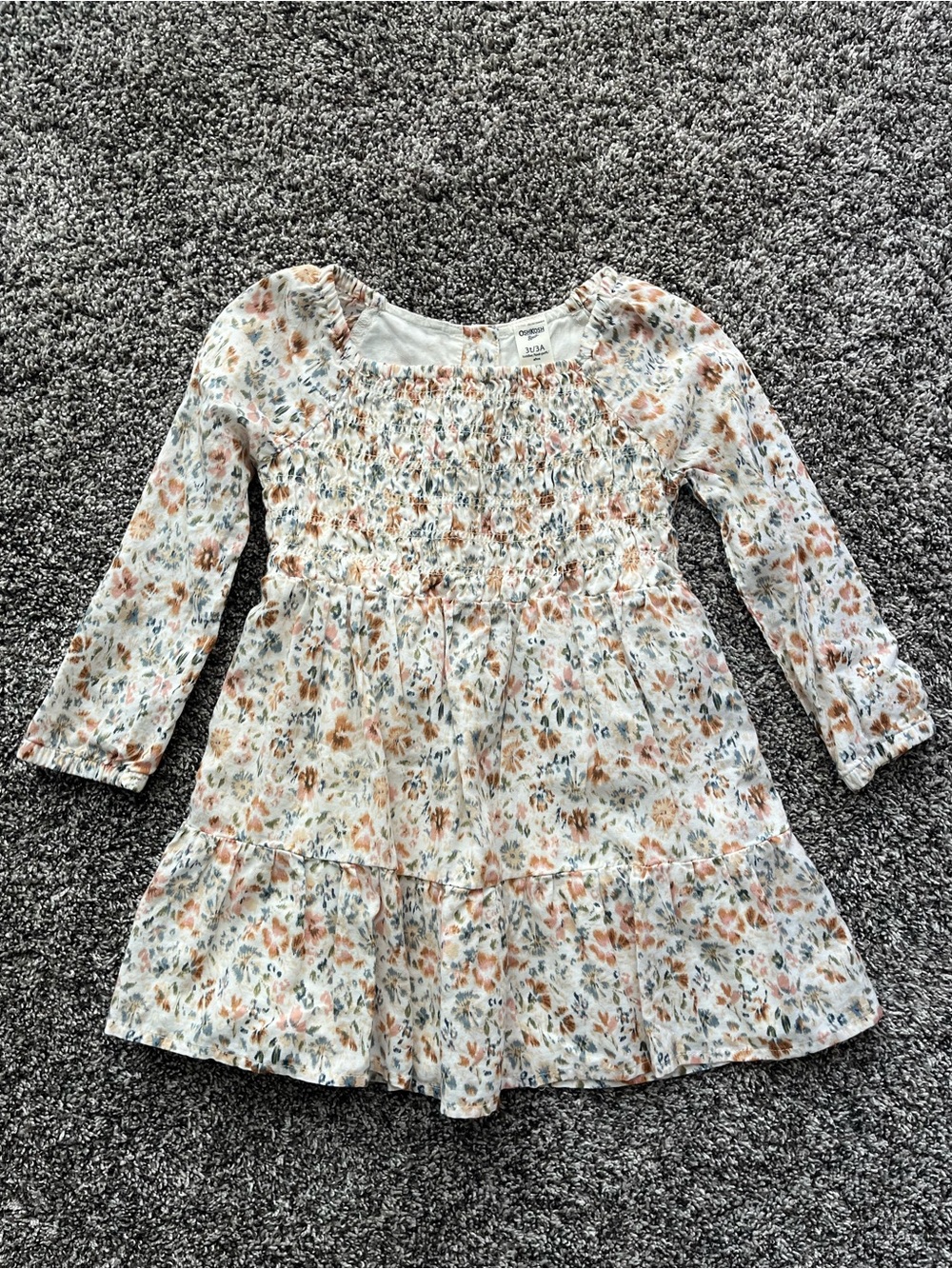 Toddler Fall Dress 3T